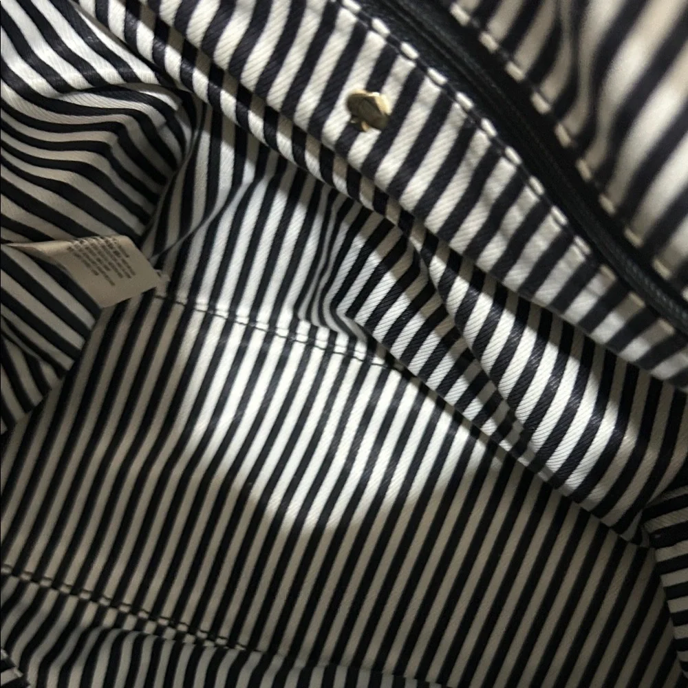 Kate Spade Black Textured Shoulder Bag - Picture 3 of 7